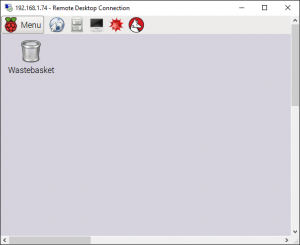 Debian Desktop on a remote screen via RDP