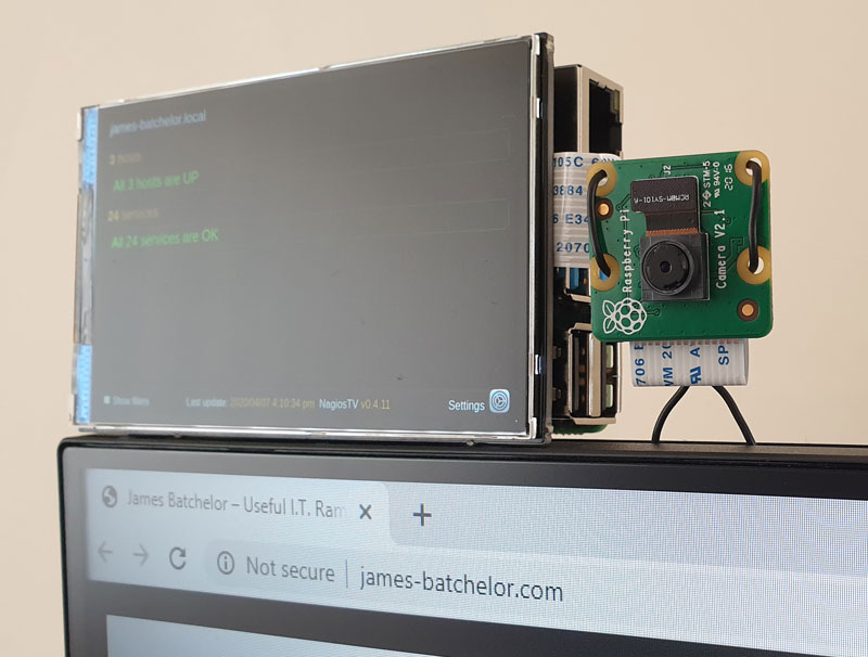 raspberry pi webcam ip camera